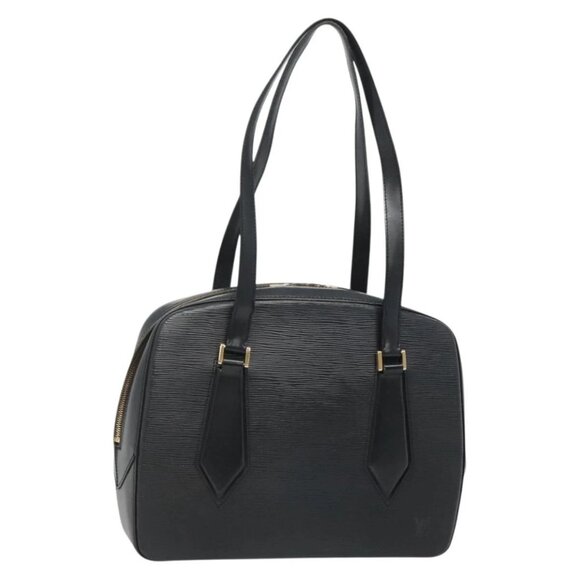 LOUIS VUITTON Epi Voltaire Shoulder Bag Black M52432 LV Auth ki5814 - Picture 2 of 16